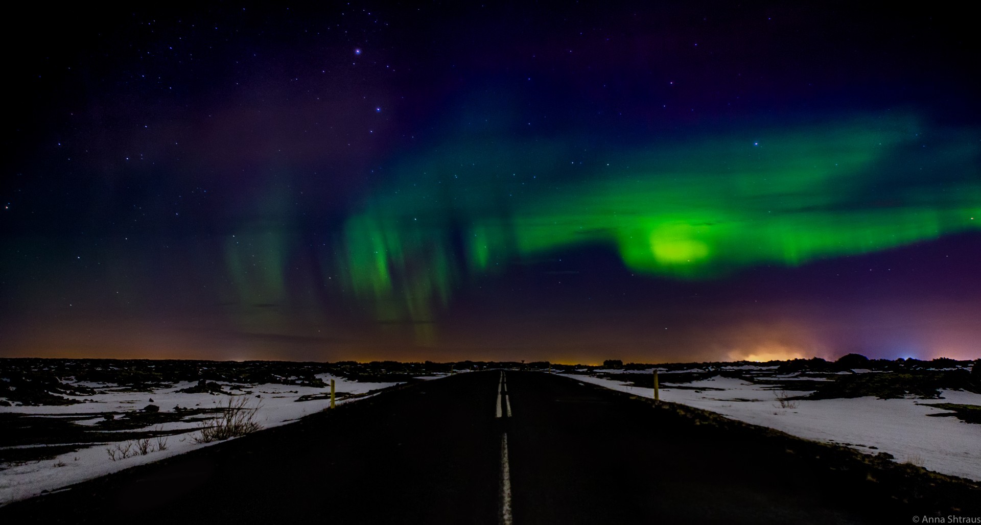 Photographing Auroras For The First Time – Reykjavik, Iceland.