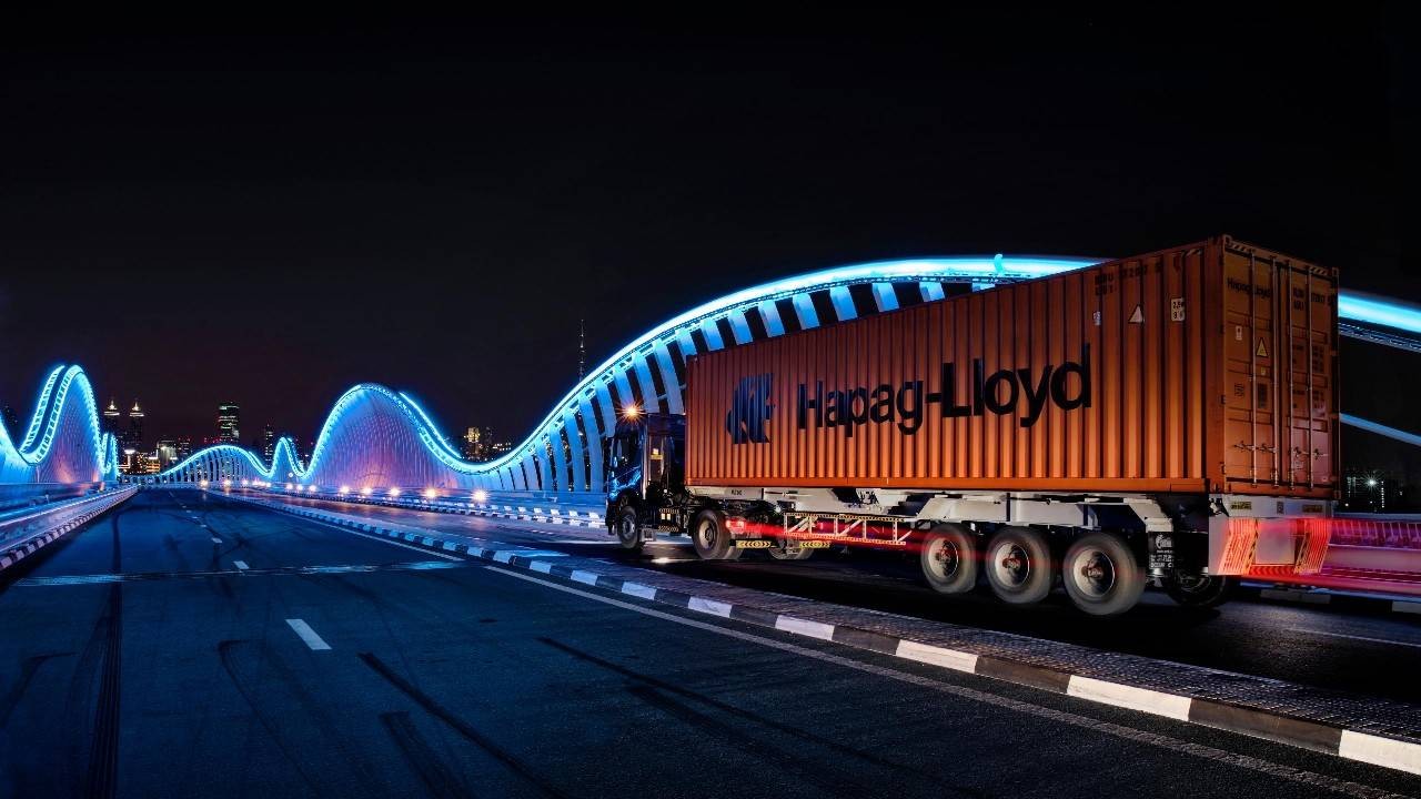 How Hard Could it Be to Photograph a Container Truck on the Dubai Meydan Bridge?