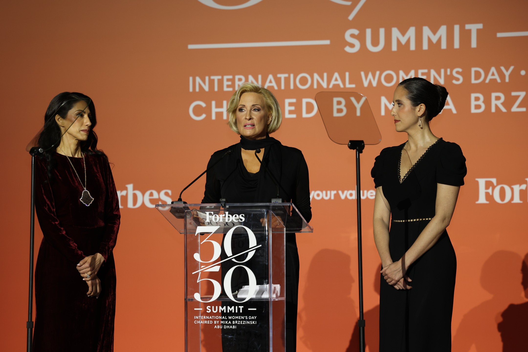 Photographing Forbes 30/50 Summit, Abu Dhabi, International Women’s Day.
